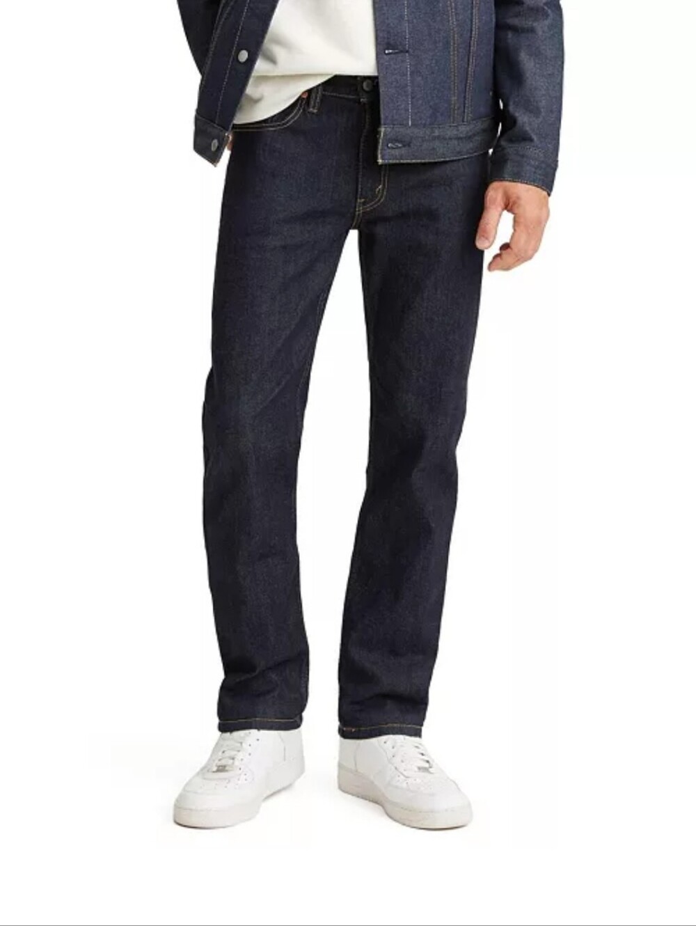 Levi’s Men's 514 Flex Straight-Fit Jeans 36W-30L